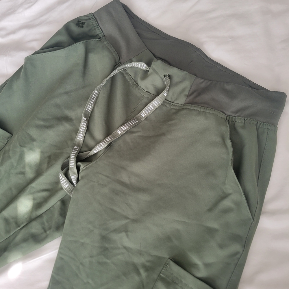 Med Couture Olive Jogger Pants